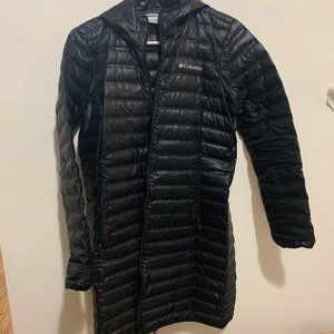 Columbia Sportswear Long Down Jacket